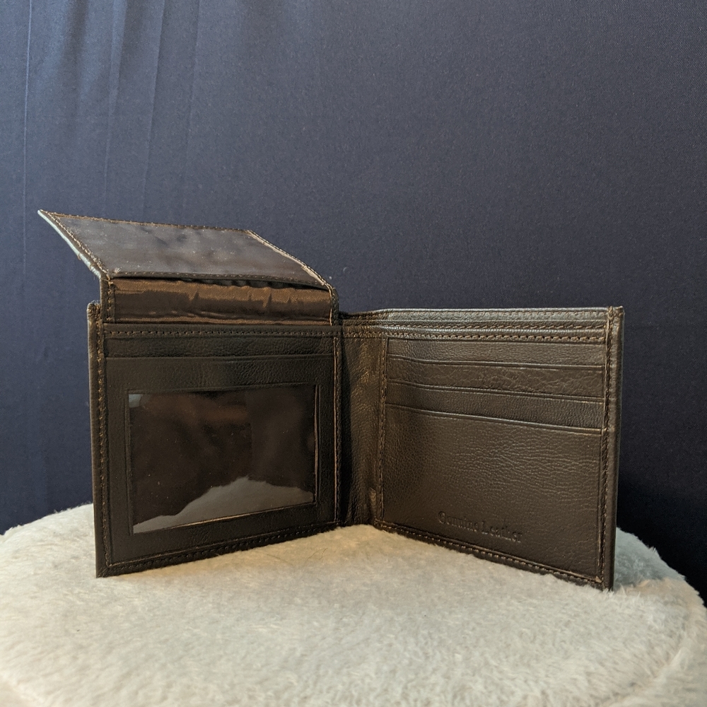 Leather Wallet - Picture 5 of 5